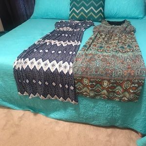 Two Maxi Dresses